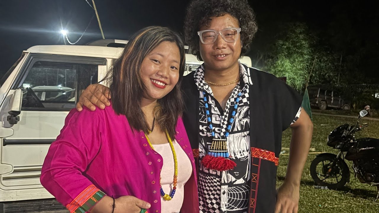 Bio Pegu mishing trending song sang in Live  at Geku Solung | Singing with him🥰 | His Original Song 