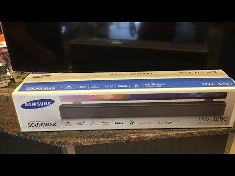 🎼🔊👉SAMSUNG HW-J250 SOUNDBAR  (hangprojektor)