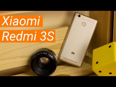Xiaomi Redmi 3s - убийца бюджетников. Подробный обзор Xiaomi Redmi 3s от FERUMM.COM Xiaomi Redmi 3S International Edition 2
