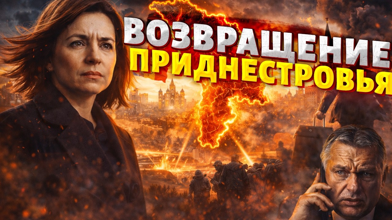 Приднестровье идет ДОМОЙ?! Молдова запустила ДЕОККУПАЦИЮ. Ломка Орбана и ПОБЕГ из России. Вова, жги!