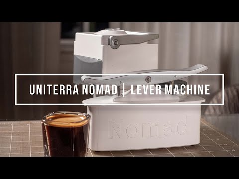 Video: Har Espresso, Reser Med Nomad - Manualen