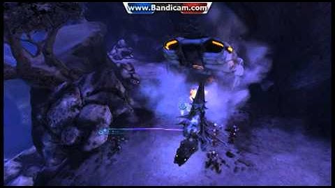 Firefall Warfront Raid Crashed Dropship