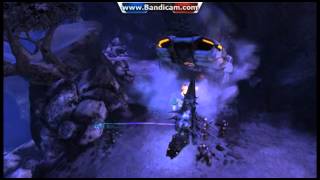 Firefall Warfront Raid Crashed Dropship
