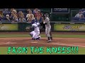 MLB Throws From The Knees!