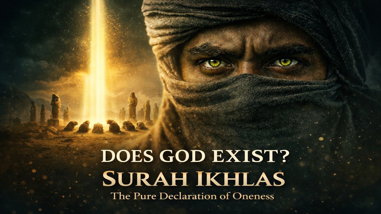 Does God Exist? | کیا خدا واقعی موجود ہے؟ The Answer in Surah Ikhlas | جواب سورۂ اخلاص میں