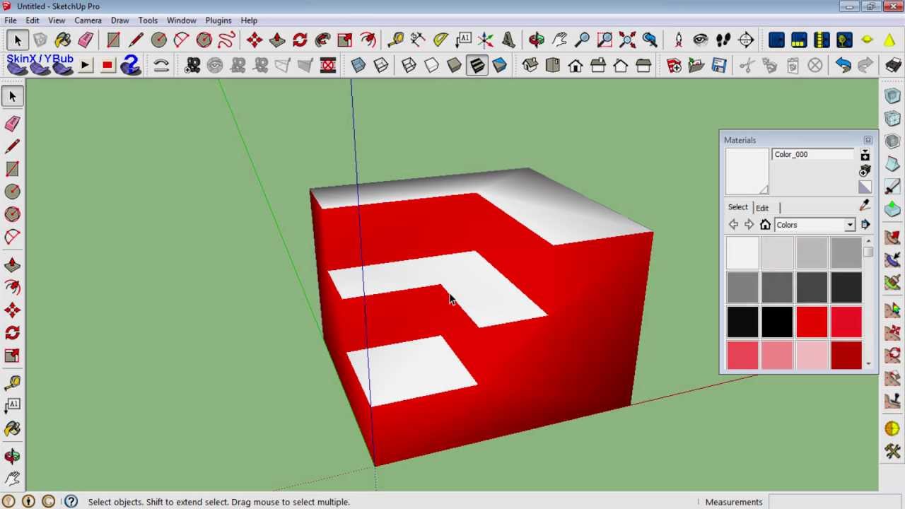 SketchUp 3D Logo