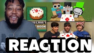 Sapnap, Georgenotfound, \& Dream Tried The Minecraft COOKBOOK In Real Life... | Joey Sings Reacts