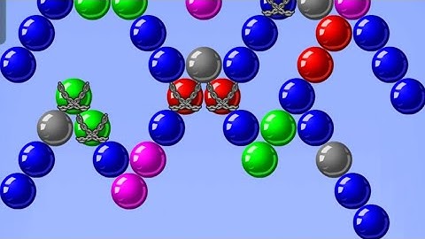Bubble Shooter Game Level-54 l Bubble Shooter game play l Bubble Shooter game play l Bubble Shoot