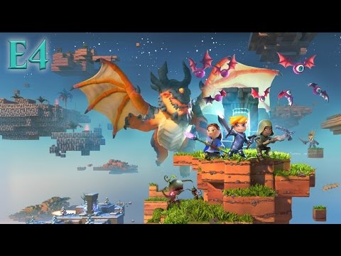 Portal Knights with Coestar - E04 - Rob the Houses