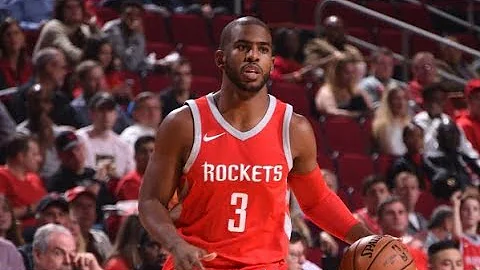 Best Chris Paul Assists in His 1st 5 Games with the Rockets