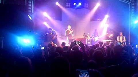 Mute Math Detroit, MI 3/2/2012 #3