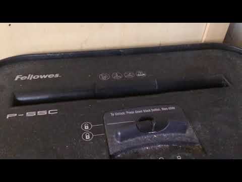 Shredding a Debit Card in Slow-Motion