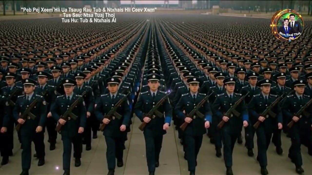 NTT TSO YAS SUAB: PEJ XEEM HLI UA TSAUG RAU TUB & NTXHAIS HLI CEEV XWM - KHO ZAJ QUB DUA 03082026