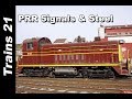 PRR SIGNALS AND STEEL: The NS Pittsburgh Line Harrisburg-Lewistown, Pa.