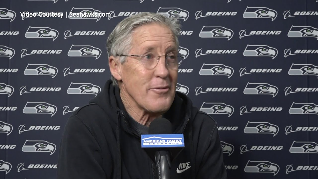 Pete Carroll on Offensive Change 2021-01-13