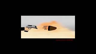 2D/3D animation combination