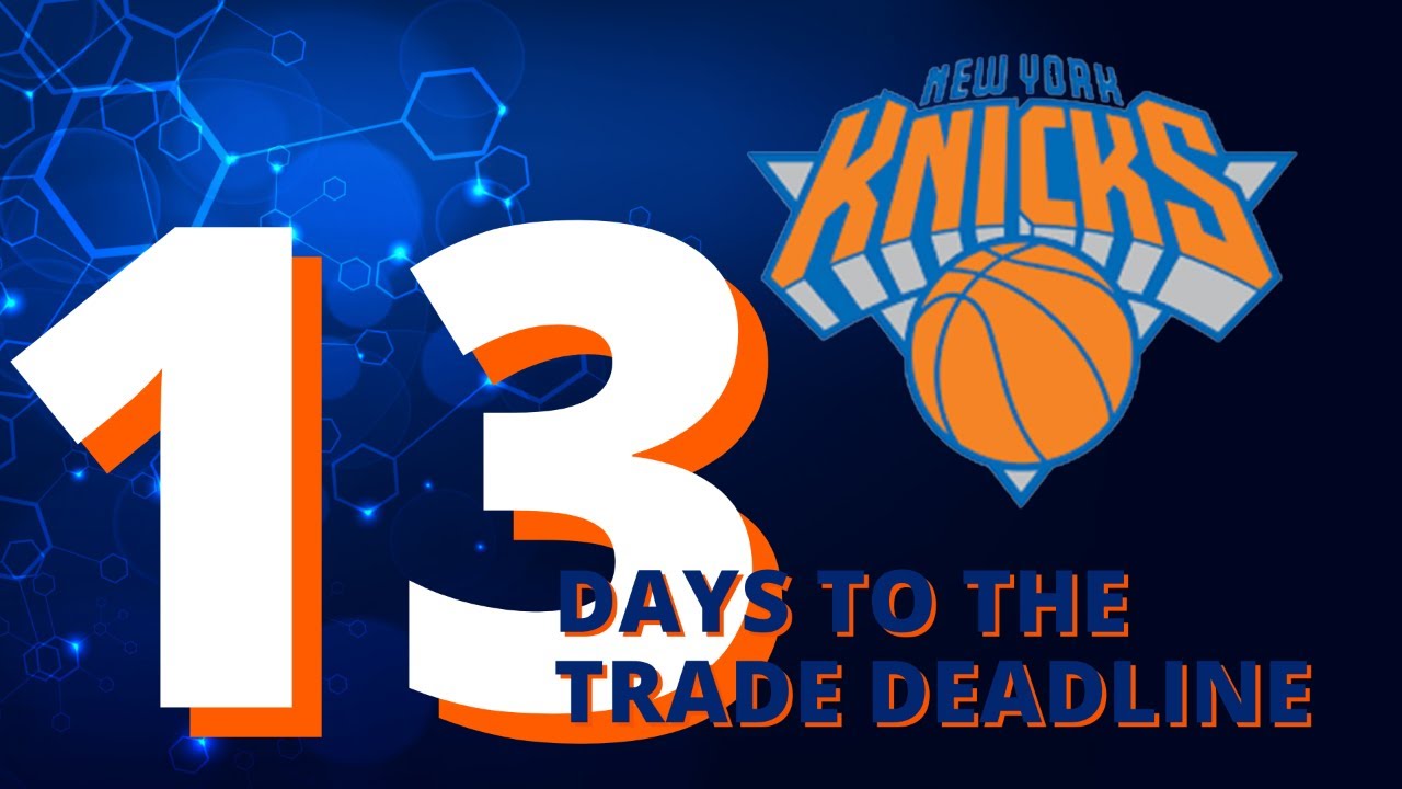13 Days to the NBA Trade deadline YouTube
