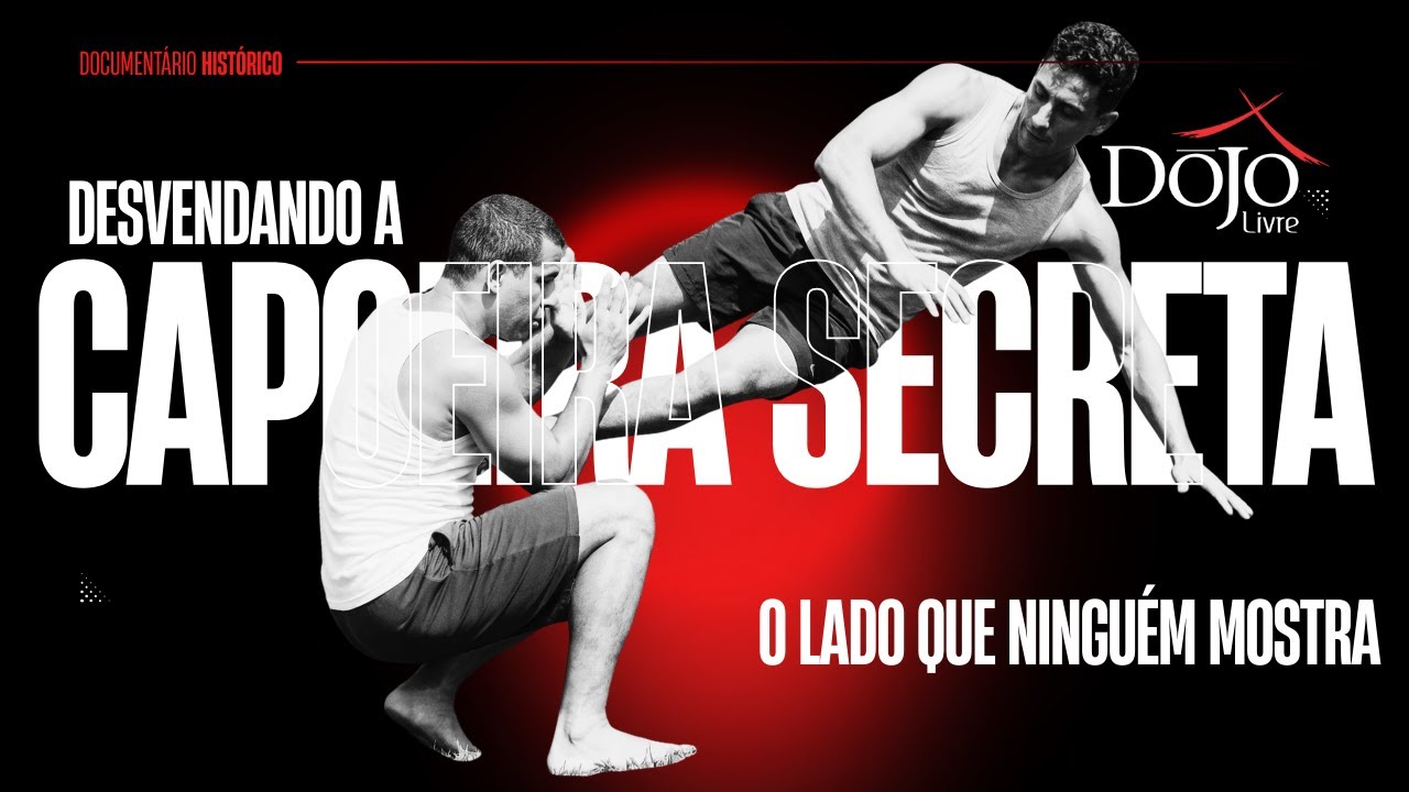 Desvendado: A Capoeira Utilitária - Segredos de Sobrevivência e Luta Nas Ruas!