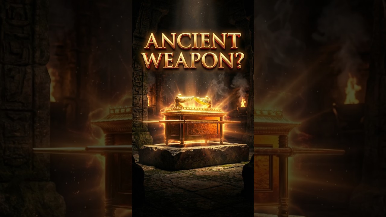 The Ark of the Covenant: Bizarre Origins 🏺🔍📖