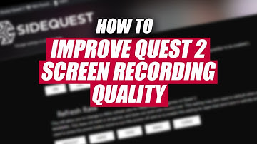 How to Record Oculus Quest Gameplay in WIDESCREEN & BETTER QUALITY using ADB Commands