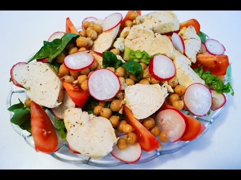 Video: Salat Med Blæksprutte Og Honning Agarics