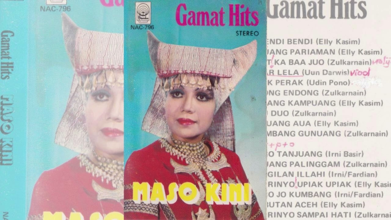 Siti Padang - Noes Chaniago (Gamat Hits Maso Kini)