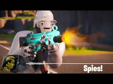 Fortnite - Spies! - (Official Music Video)