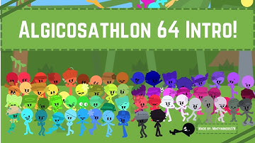 Algicosathlon 64 Intro!
