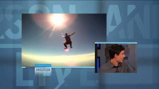Cheating Death While Skydiving by Anderson 4,773 views 11 years ago 1 minute, 6 seconds
