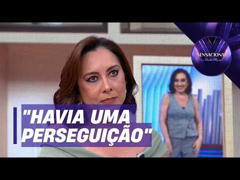 Katiuzia Rios gets emotional while exposing harassment incident during TV career: "I would wake u...