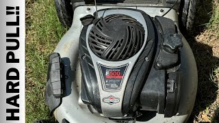 Mower Rope Won’t Pull