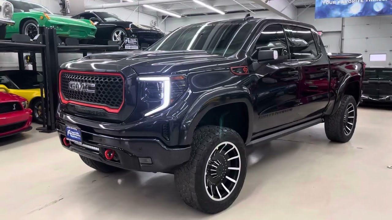 Harley-Davidson Edition 2023 GMC Sierra 1500 AT4 - Naperville Auto Haus