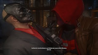 Red Hood Interrogations - Batman: Arkham Knight Red Hood DLC