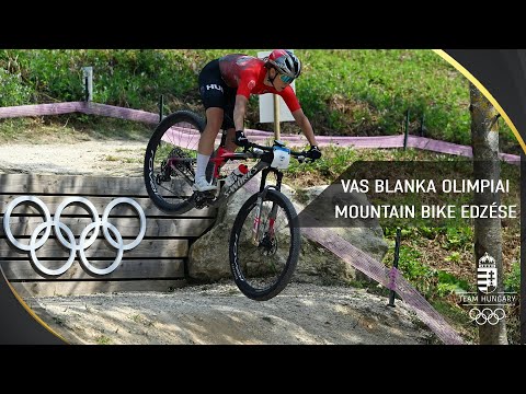 Párizs2024: Vas Blanka országúti kerékpár mellett mountain bike-ban is rajthoz áll