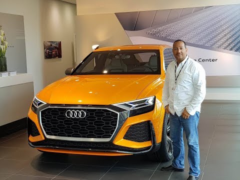 اودي كيو 8 النموذجية تصبح حقيقة في 2018 Audi Q8 Concept