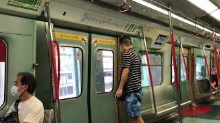(馬季熬科日 Part 1x愛車特攝) 港鐵東鐵綫: MLR (E108/E65)沙田至上水 (經馬場)行車片段