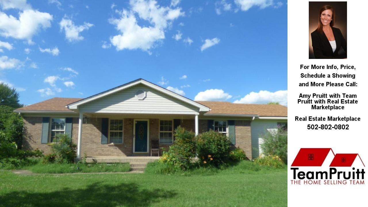 754 Fisher Ln, Mt Washington, KY Presented by Amy Pruitt with Team Pruitt with Real Estate