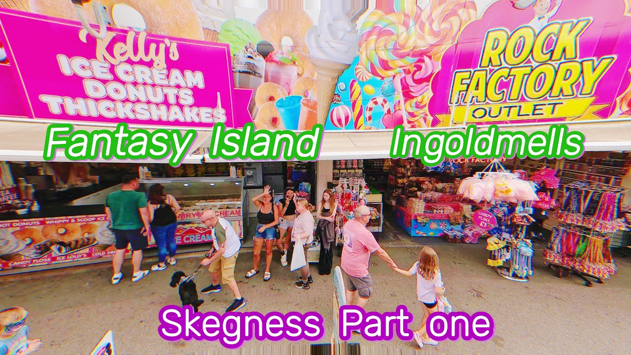 SUNDAY FANTASY ISLAND INGOLDMELLS SKEGNESS THEME PARK PART ONE