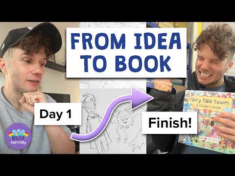 Making a Children's Book (Full Process) | Pop'n'Olly