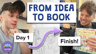 Making a Children's Book (Full Process) | Pop'n'Olly Profile