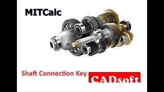 Mitcalc English - Shaft Connection Key Calculation