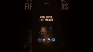 fifty states, fifty answers | fireside conversations on dogelord.com #Shorts