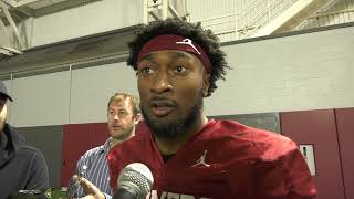 CJ Coldon Post-Practice Interview | Texas Tech Week