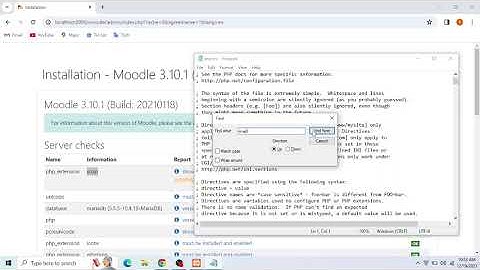 Hướng dẫn cài đặt Xampp, Moodle và sữa lỗi Moodle