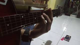 Ada aku disini | cover gitar