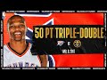 Thunder @ Nuggets: Russell Westbrook makes triple-double history on April 9, 2017 #NBATogetherLive