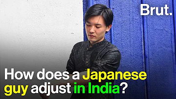 How does a Japanese guy adjust in India?