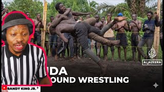 KENYAN REACTS:Uganda’s soft ground wrestling craze becomes a community and global sensation. screenshot 4