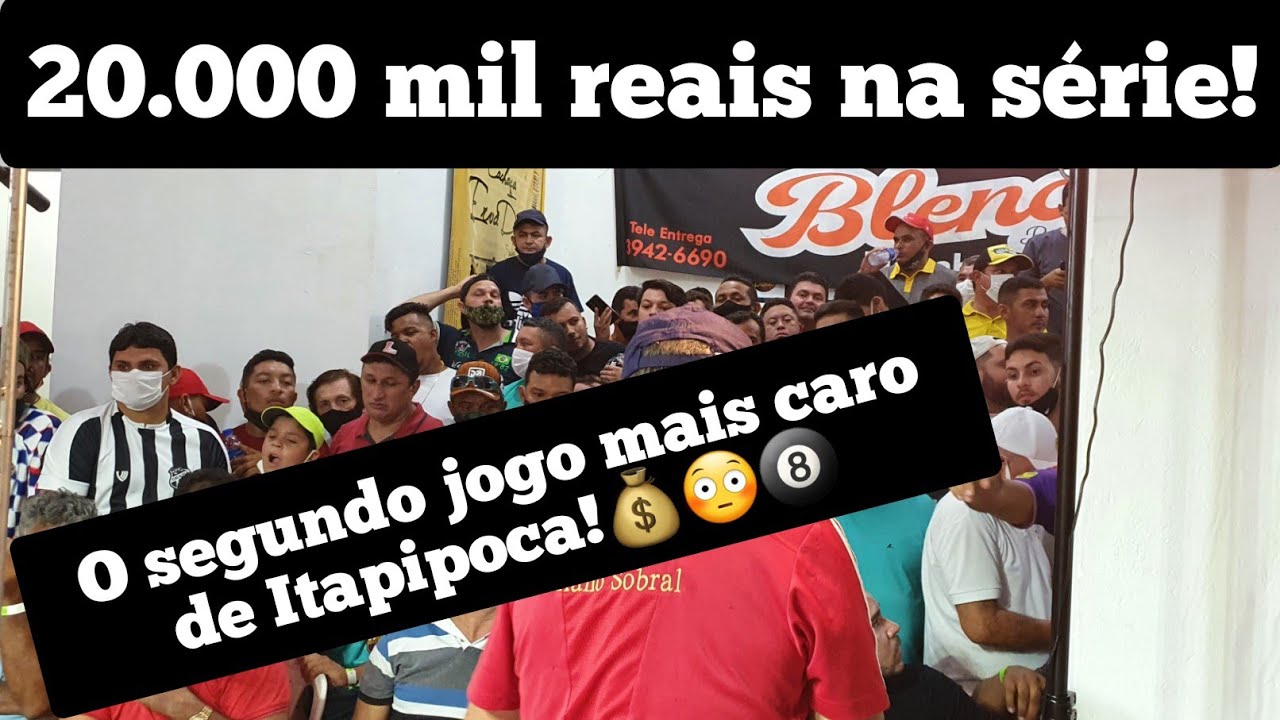 Baianinho de Mauá X Mairton de Itapipoca - 100.000,00 quem faz 20