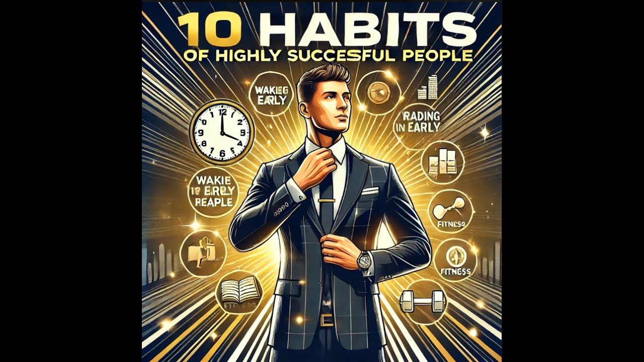 10 Habits of Highly Successful People - YouTube